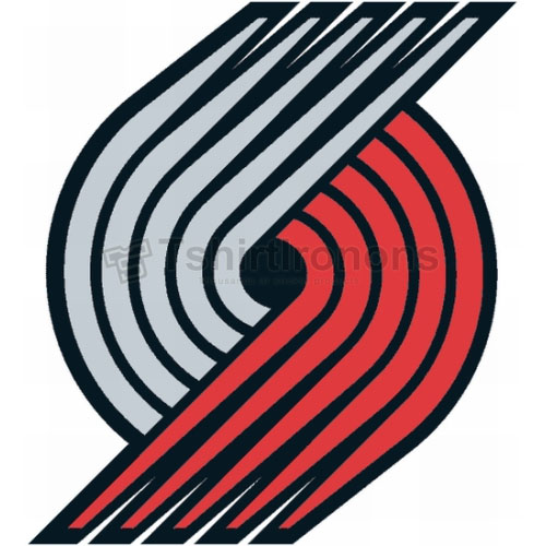 Portland Trail Blazers T-shirts Iron On Transfers N1174 - Click Image to Close